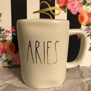 Brand new Rae Dunn Aries mug